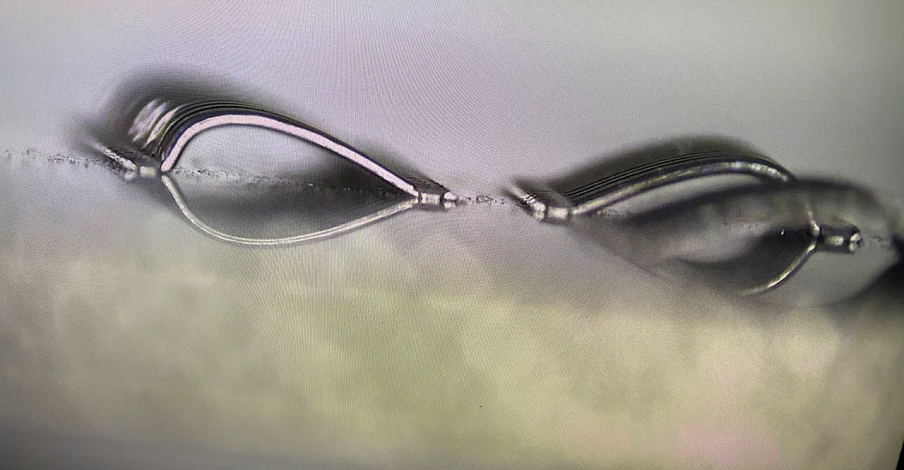 Автоматическая установка микросварки толстой проволокой K720-HW 